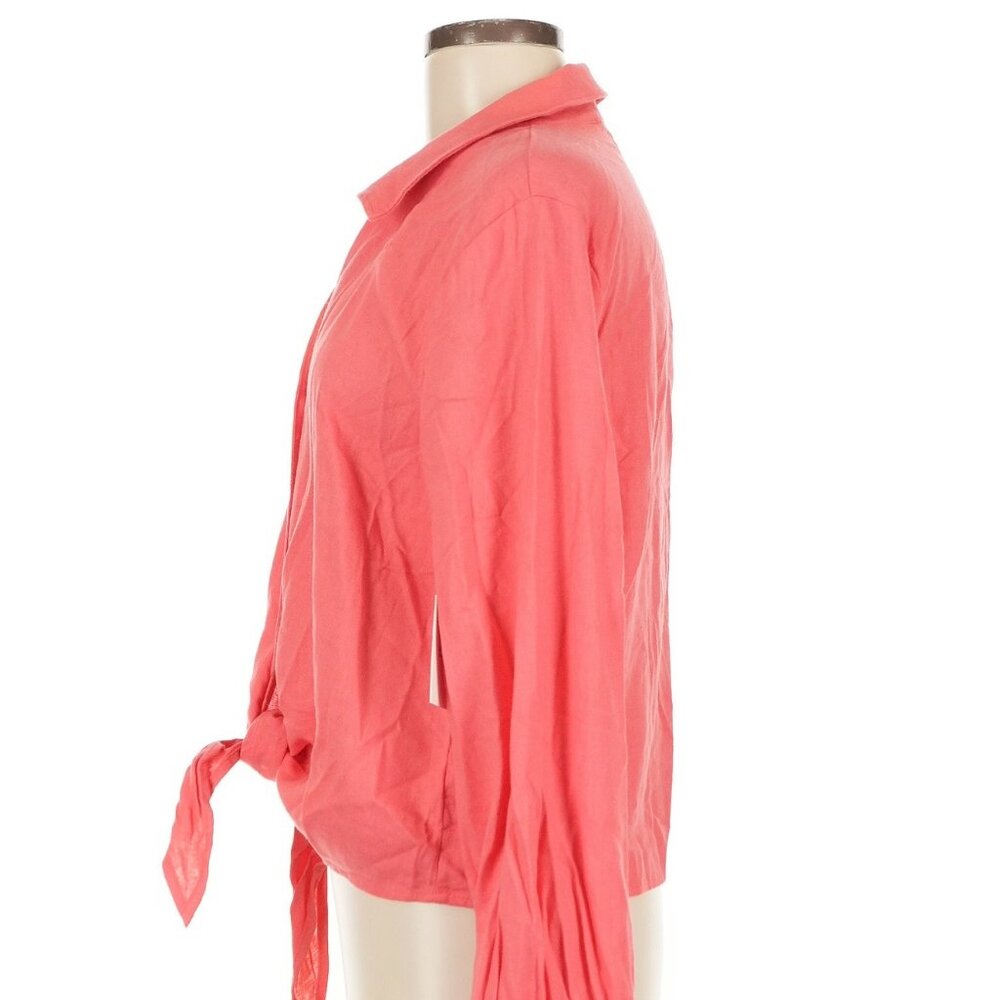 NWT Ellen Tracy Size M Long sleeve blouse - Picture 4 of 6